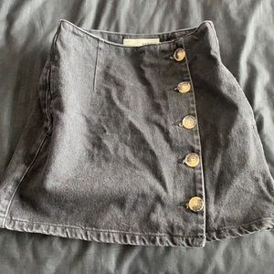 Top Shop Jean Skirt